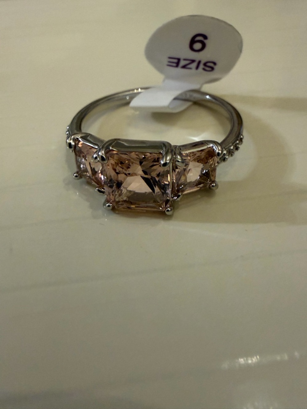 Bomb Party Ring Size 9